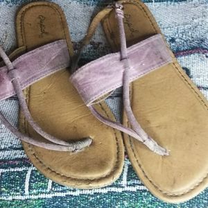 Pink sandles